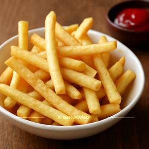 French Fries Salt