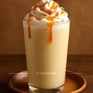 Butter scotch shake