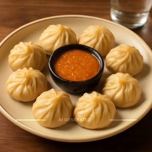 Chicken Momos (8 Pcs)