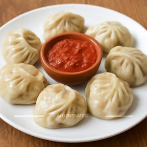 Steamed Momos