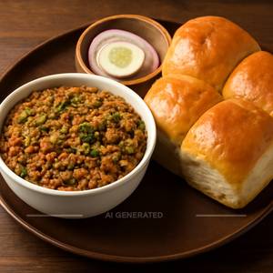 Mutton Keema Pav