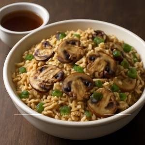 Mushroom Fried Rice