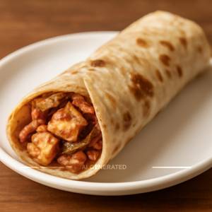 Paneer roll