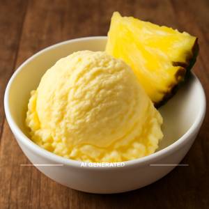 Pineapple Ice Cream