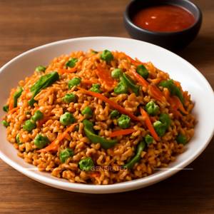Veg Schezwan Rice