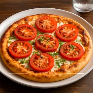 Tomatoes Pizza