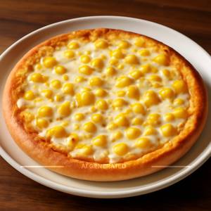 Cheese Corn Pizza [8 Inches]