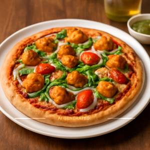 South Indian Pizza
