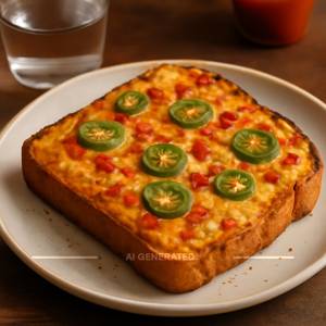 Spicy Cheese Toast