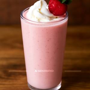 Strawberry shake