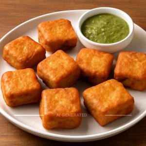 Paneer Pakoda [8 Pieces]