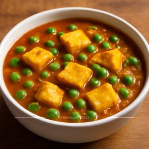 Matar Paneer