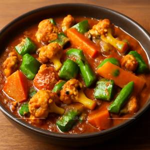 Veg Kadhai 