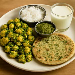 Thecha Plate