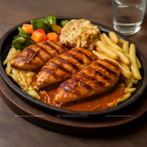 Chicken Grilled Sizzler