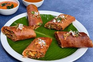 Mysore Sweetcorn Dosa