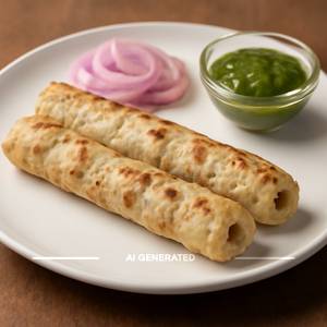 Chicken Malai Tikka Kebab