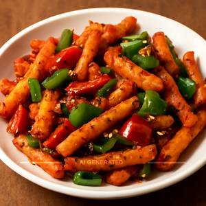 Potato Chilli Dry