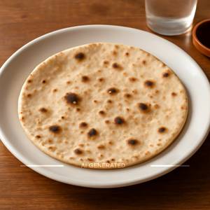 Plain tawa roti