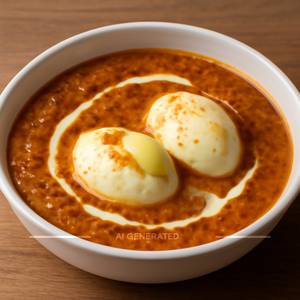 Butter Egg Curry [2 Eggs]