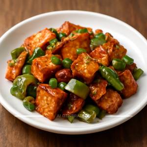 Chilli Paneer Dry