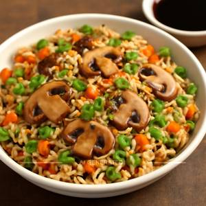 Mushroom Fried Rice