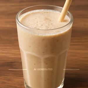 Chiku Milkshake