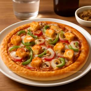 Deluxe Veg Pizza