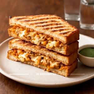 Tandoori Cheese Sandwich