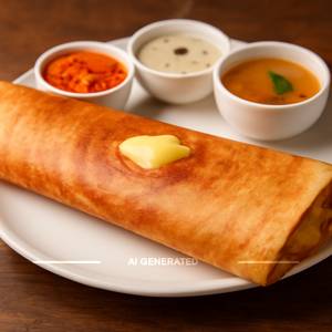 Butter Mysore Masala Dosa