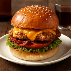 Chicken Overload Burger