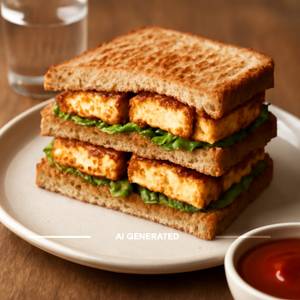 Double Paneer Sandwich