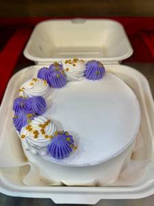 Pineapple Bento Cake (250 GM)