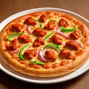 Chicken Tikka Pizza