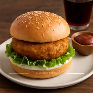 Aloo Tikki Burger