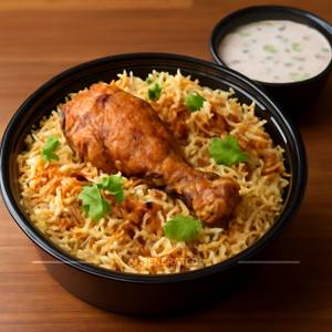 Chicken 65 Biryani [1 Person]