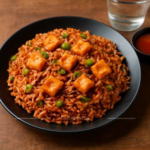 Schezwan Paneer Fried Rice
