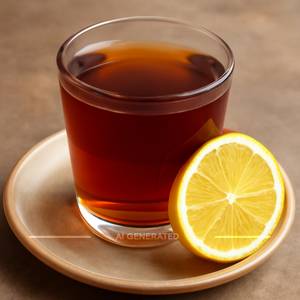 Black Tea With Lemon