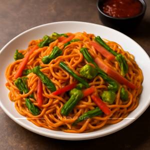 Veg Schezwan Noodles