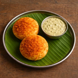 Ghee Podi Idli
