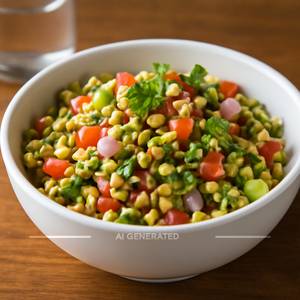 Sprout And Shout Moong Salad
