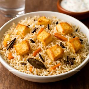 Paneer pulao