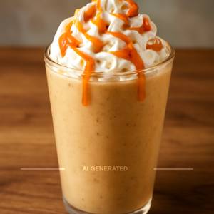 Butter Scotch Shake