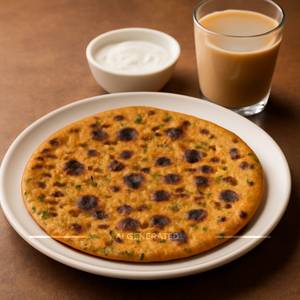 Missi Plain Roti