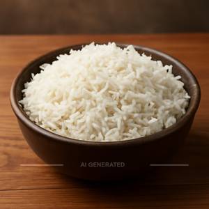 Plain Rice.