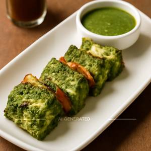 Hariyali Paneer Tikka