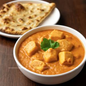 Khoya Paneer + Butter Naan (1Pc)                                     