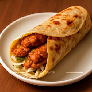 Double chicken roll.