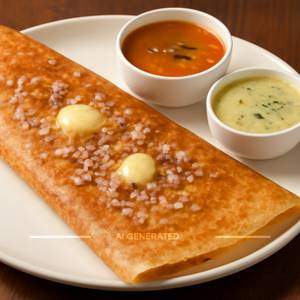 Butter Onion Dosa