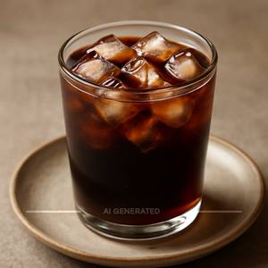 Black Cold Coffee